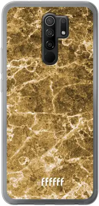 Gold Marble Redmi 9