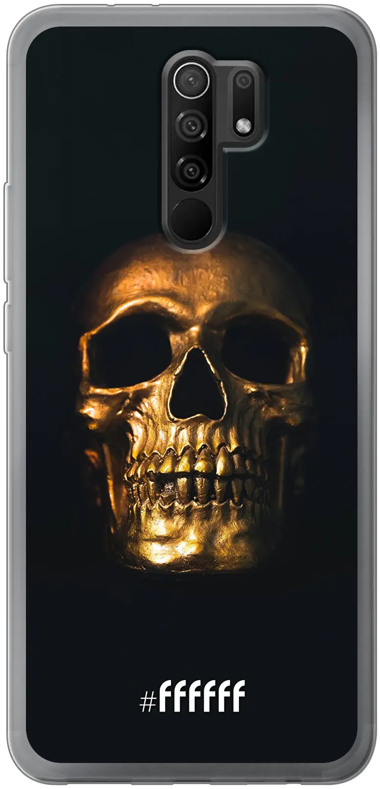 Gold Skull Redmi 9