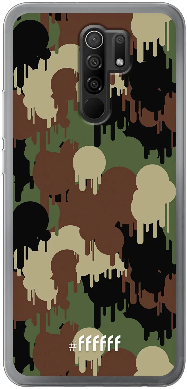 Graffiti Camouflage Redmi 9