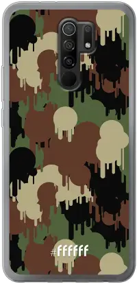 Graffiti Camouflage Redmi 9