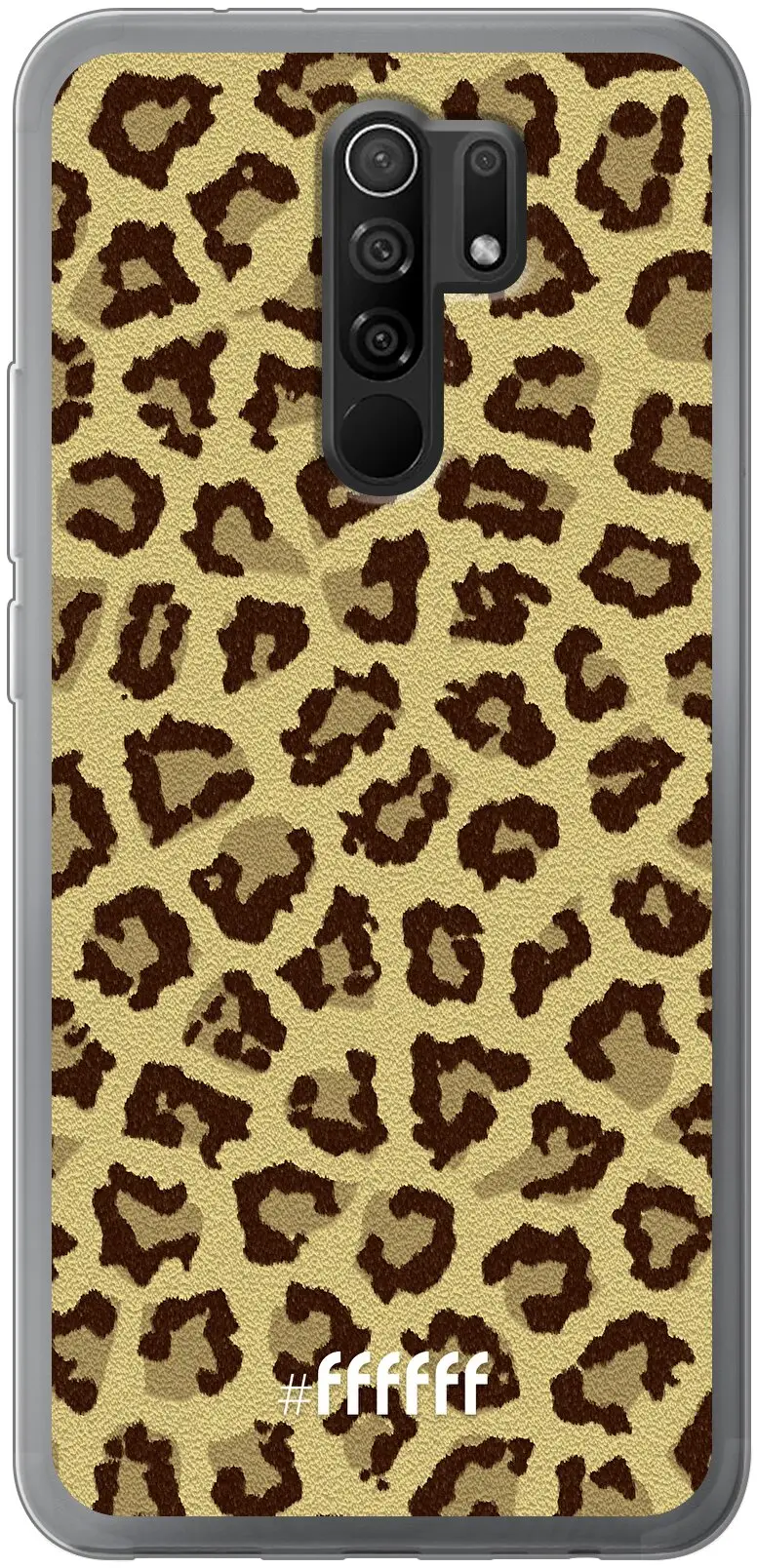 Jaguar Print Redmi 9