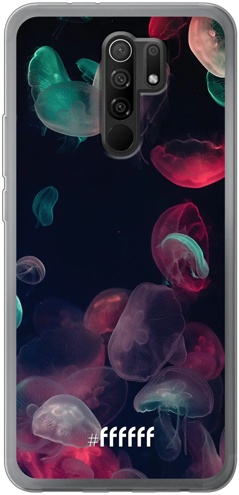 Jellyfish Bloom Redmi 9