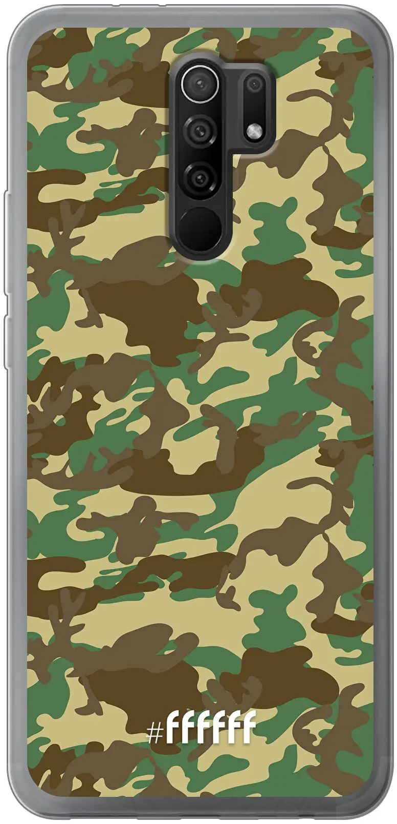 Jungle Camouflage Redmi 9