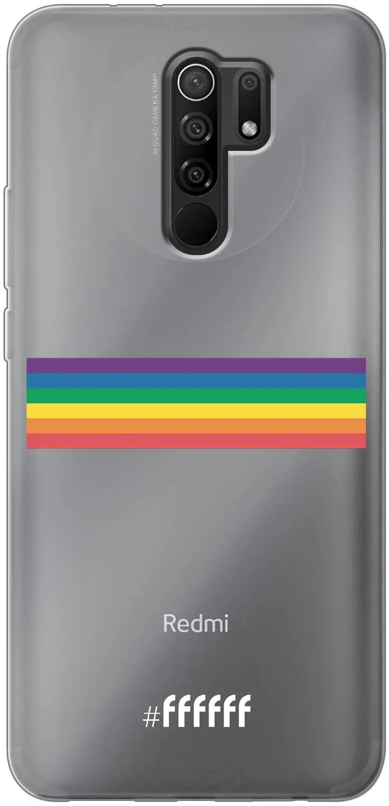 #LGBT - Horizontal Redmi 9