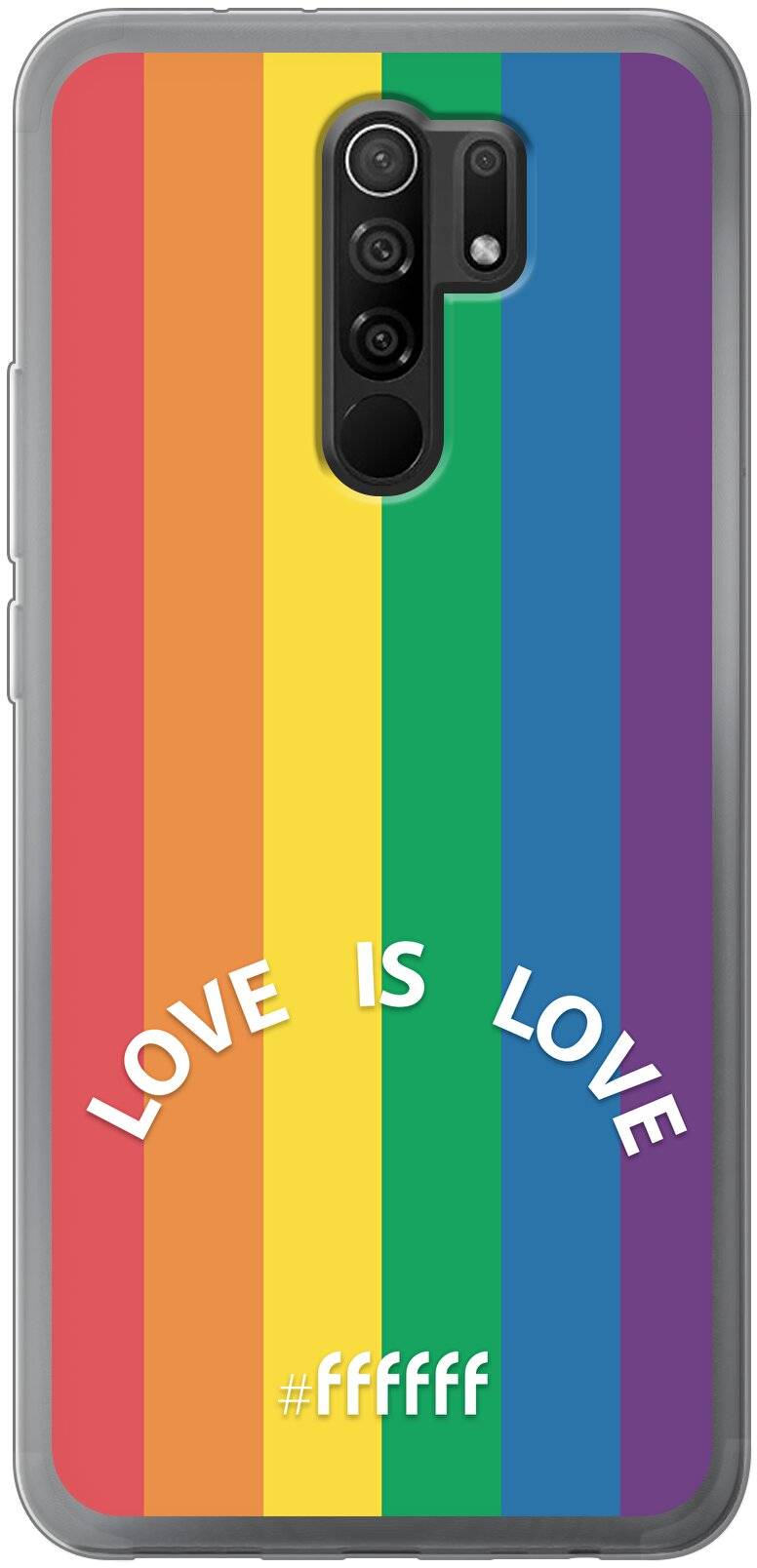 #LGBT - Love Is Love Redmi 9