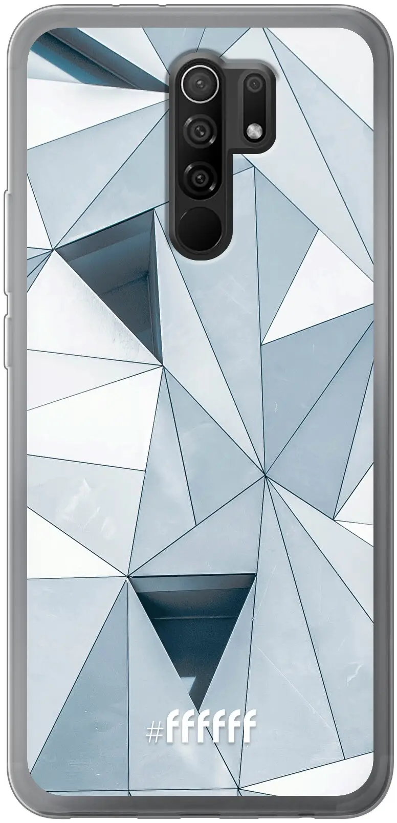 Mirrored Polygon Redmi 9