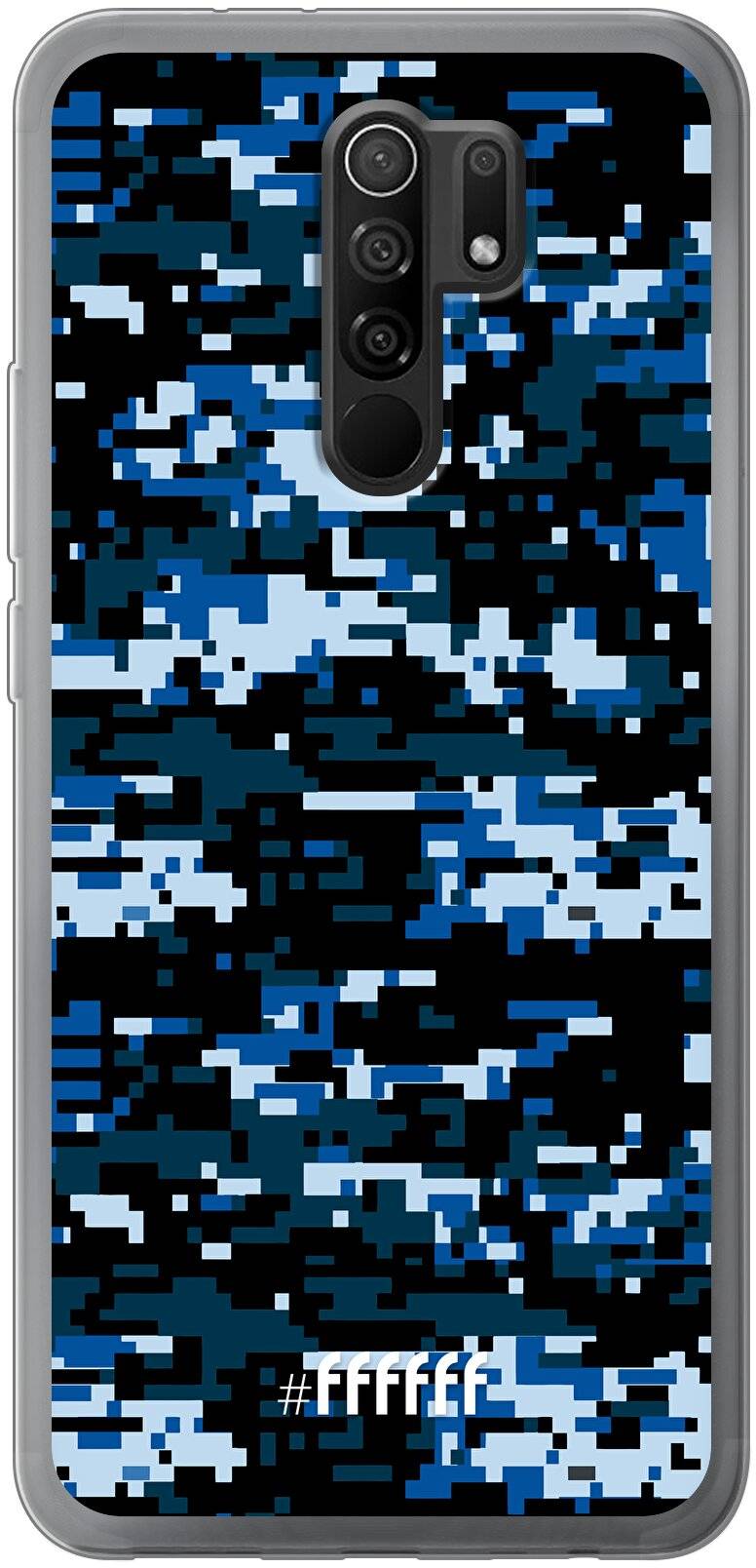 Navy Camouflage Redmi 9