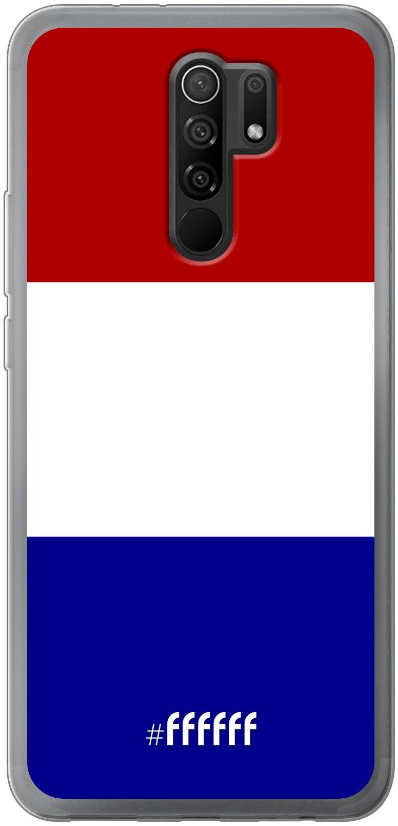 Nederlandse vlag Redmi 9