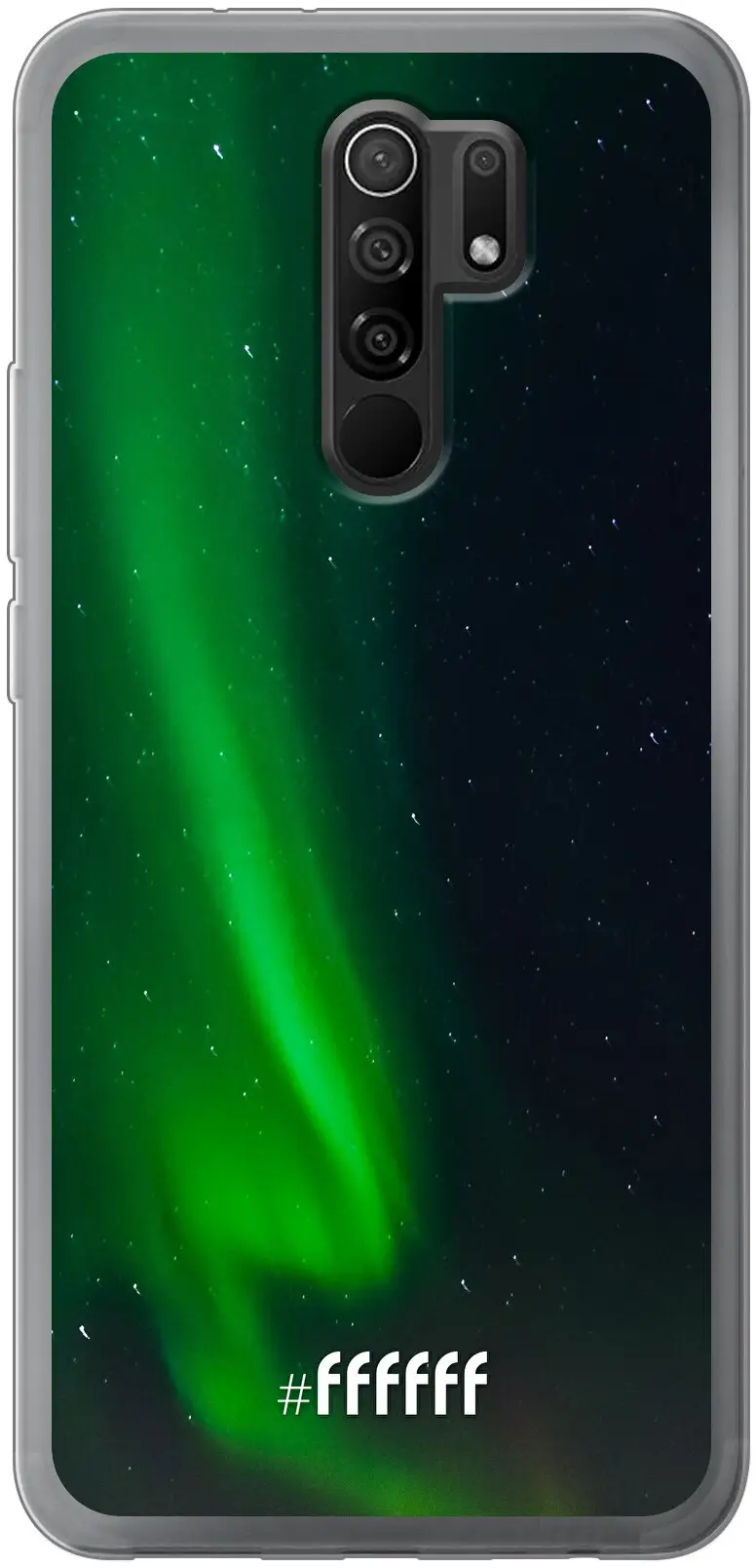 Northern Lights Redmi 9