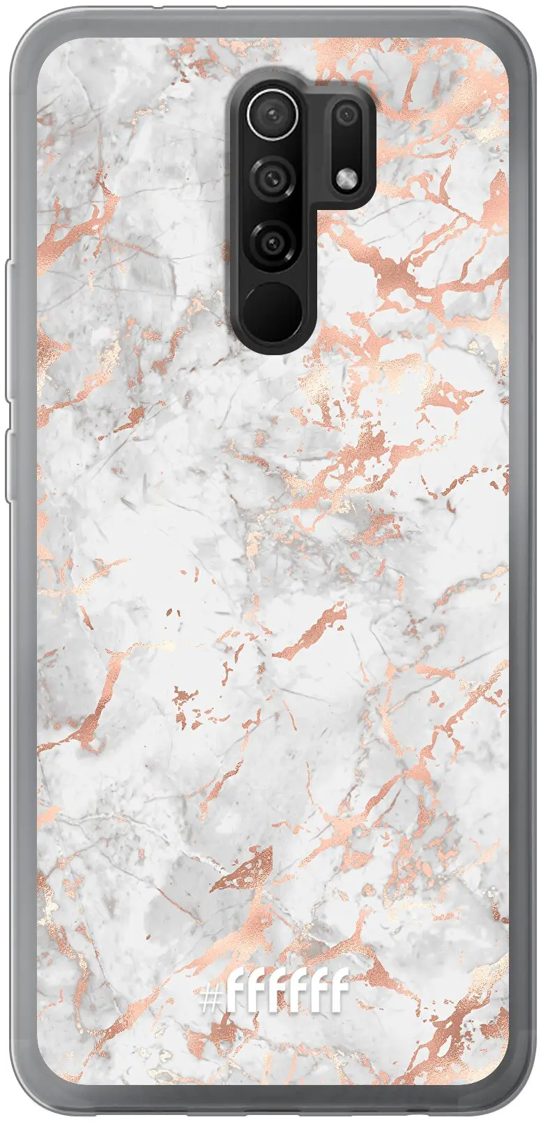 Peachy Marble Redmi 9