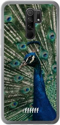 Peacock Redmi 9