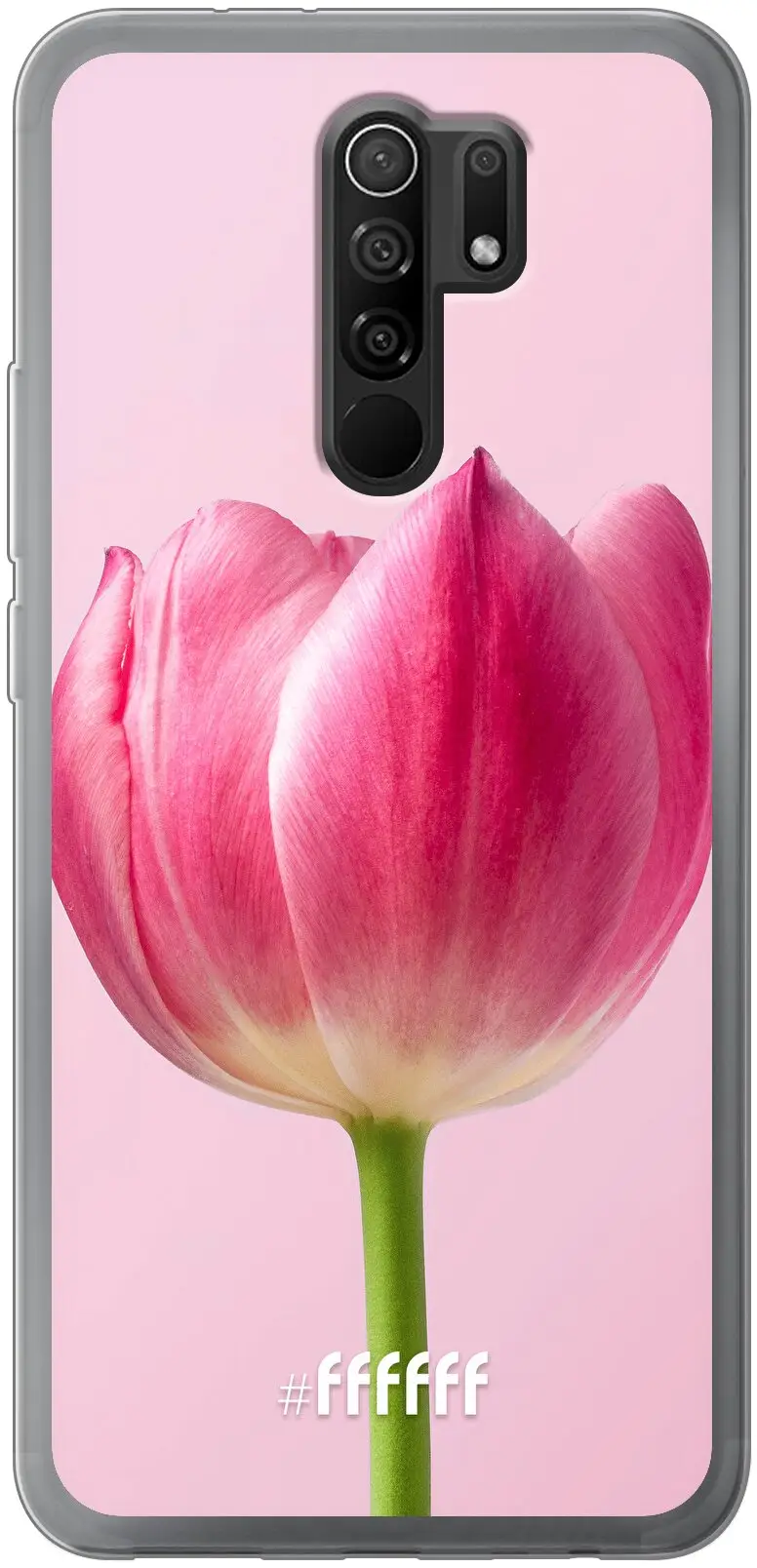 Pink Tulip Redmi 9