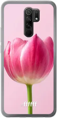 Pink Tulip Redmi 9