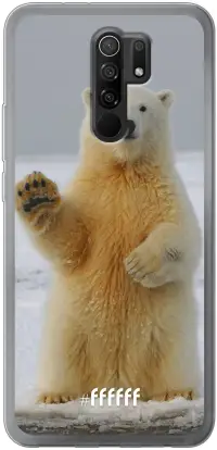 Polar Bear Redmi 9