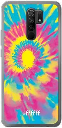 Psychedelic Tie Dye Redmi 9