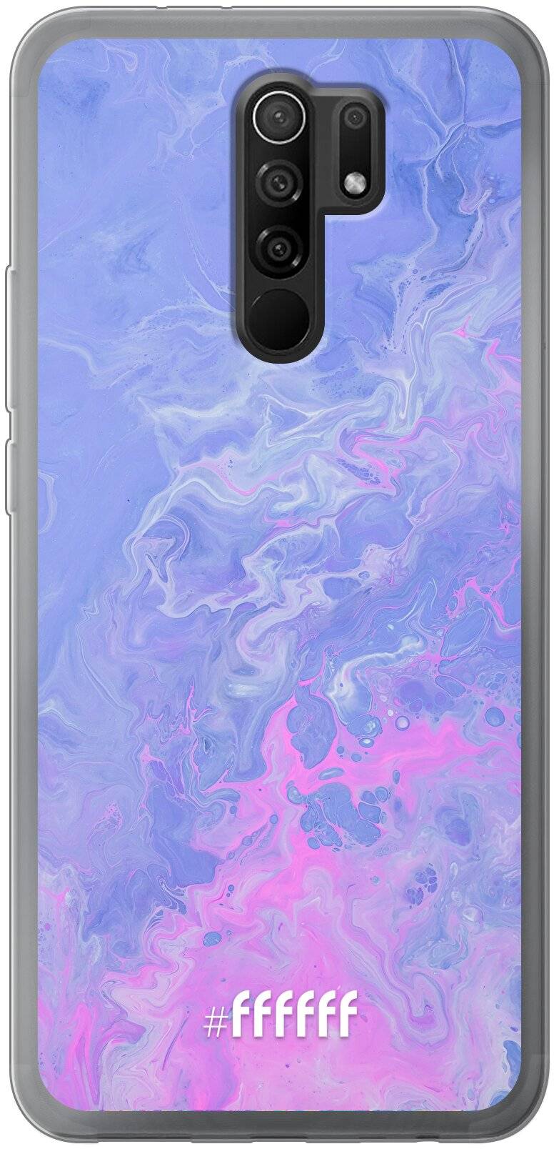 Purple and Pink Water Redmi 9