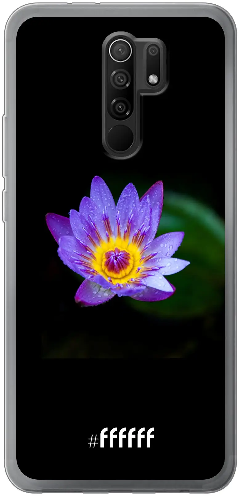 Purple Flower in the Dark Redmi 9