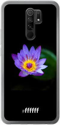 Purple Flower in the Dark Redmi 9