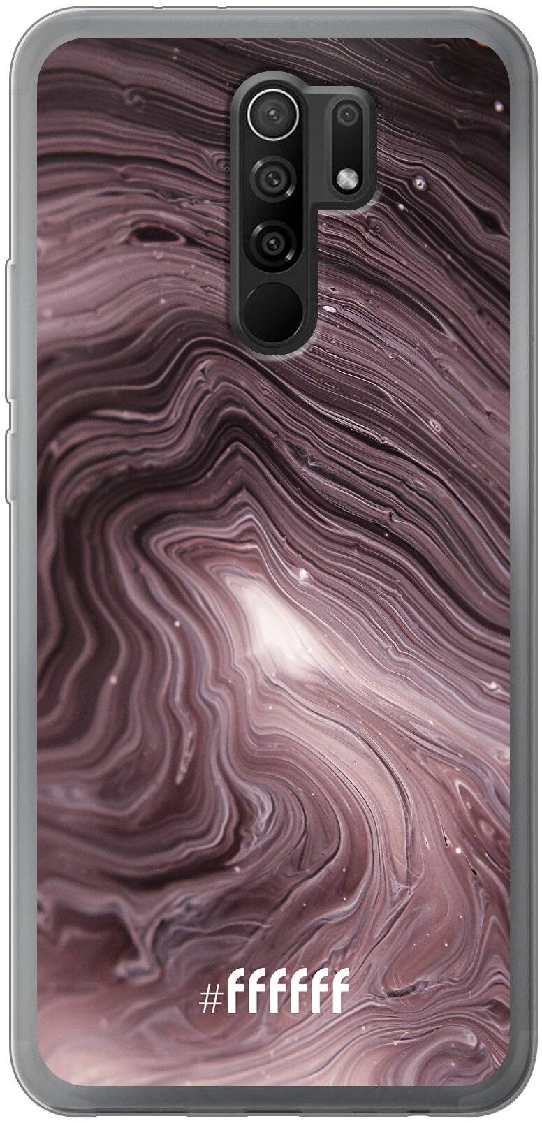 Purple Marble Redmi 9