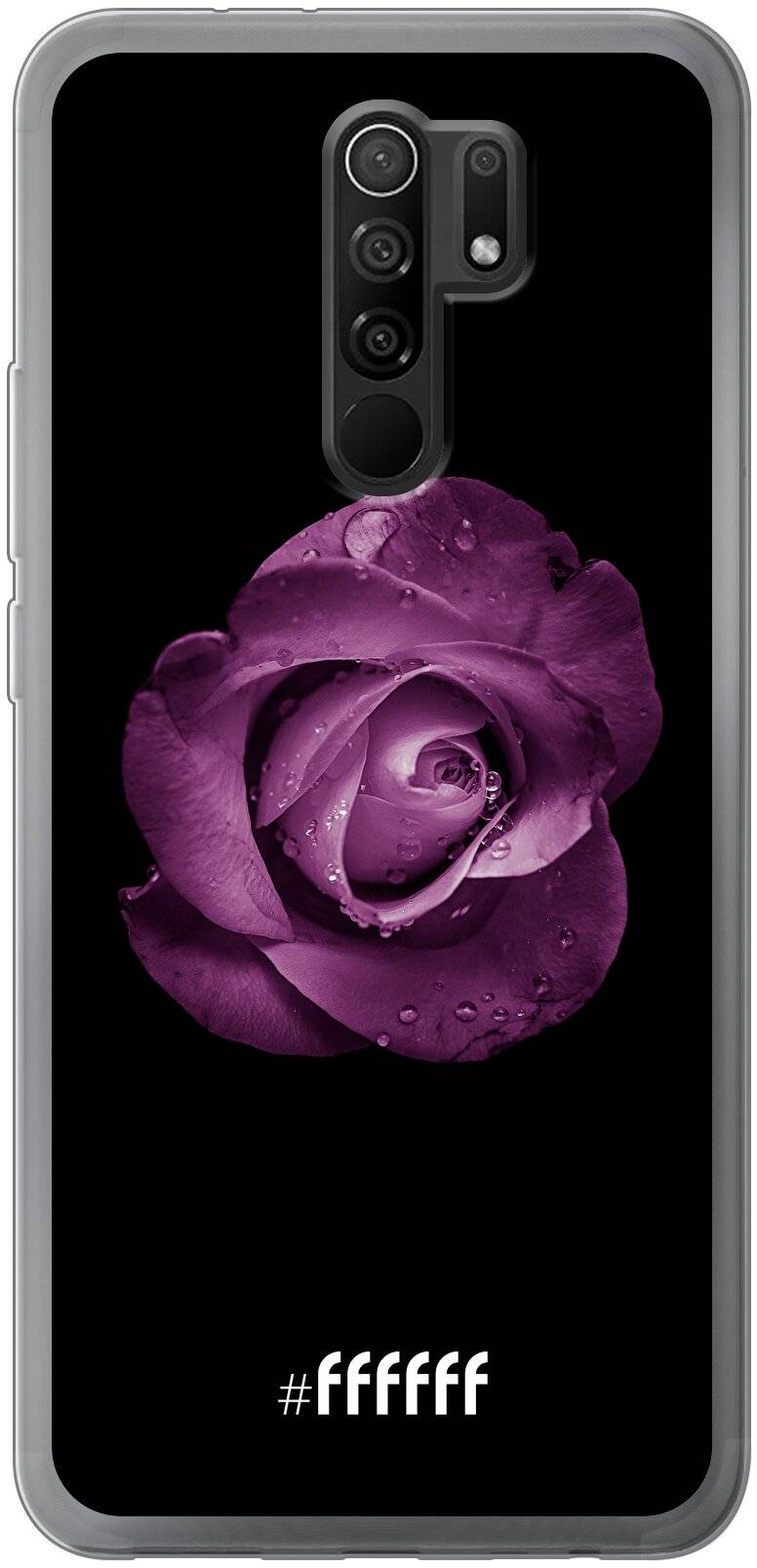 Purple Rose Redmi 9