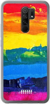 Rainbow Canvas Redmi 9