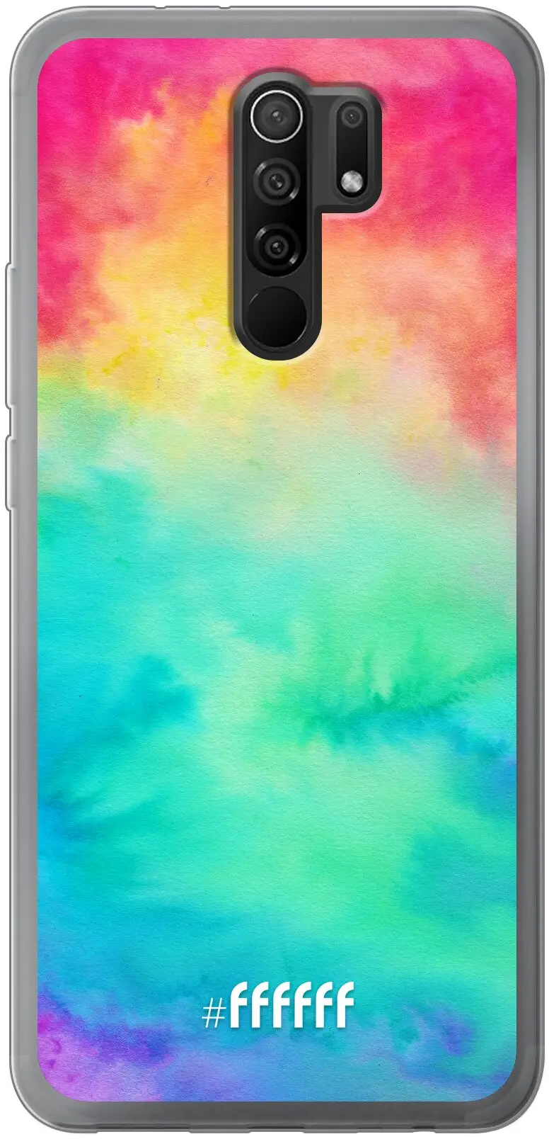 Rainbow Tie Dye Redmi 9