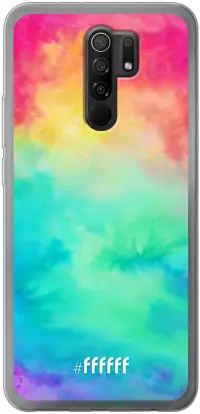 Rainbow Tie Dye Redmi 9