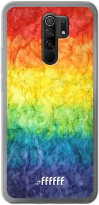 Rainbow Veins Redmi 9