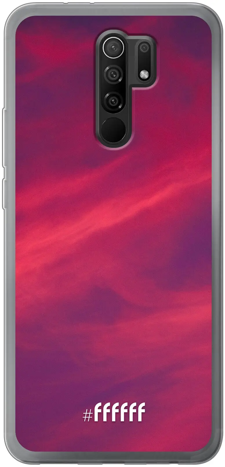 Red Skyline Redmi 9