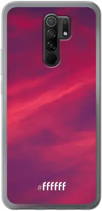 Red Skyline Redmi 9