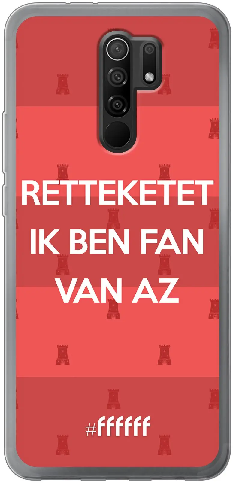 Retteketet ik ben fan van AZ Redmi 9