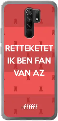 Retteketet ik ben fan van AZ Redmi 9