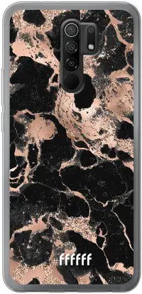 Rose Gold Marble Redmi 9