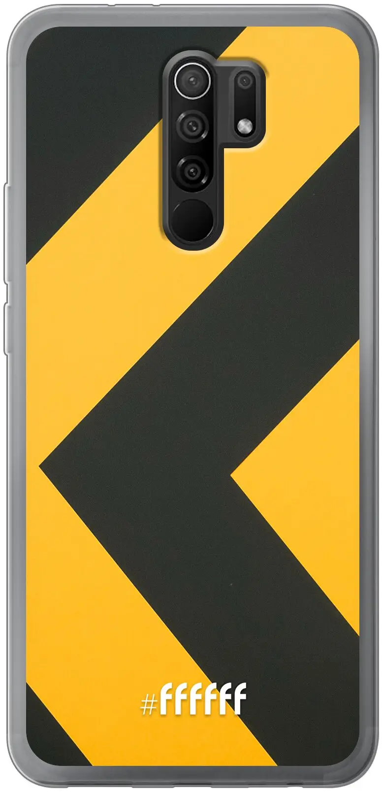 Safety Stripes Redmi 9