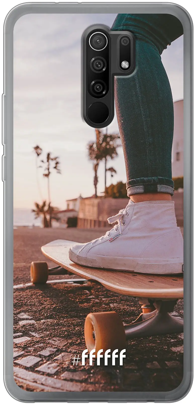 Skateboarding Redmi 9