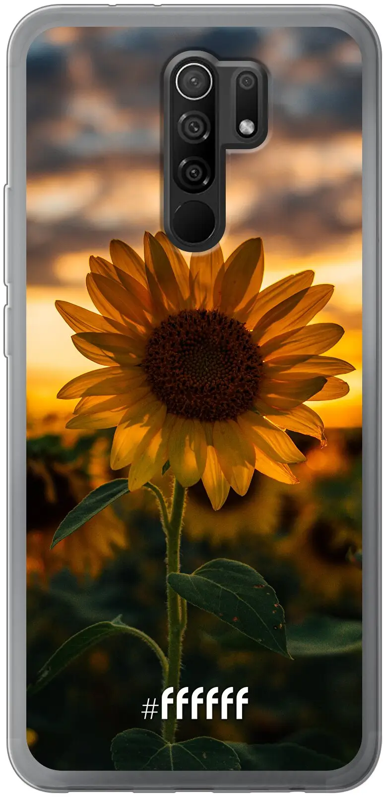 Sunset Sunflower Redmi 9