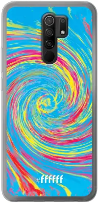 Swirl Tie Dye Redmi 9