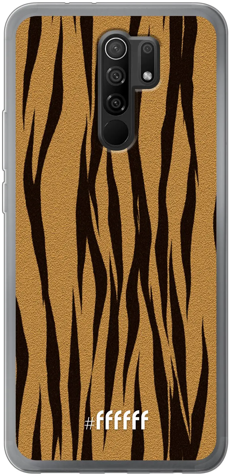 Tiger Print Redmi 9