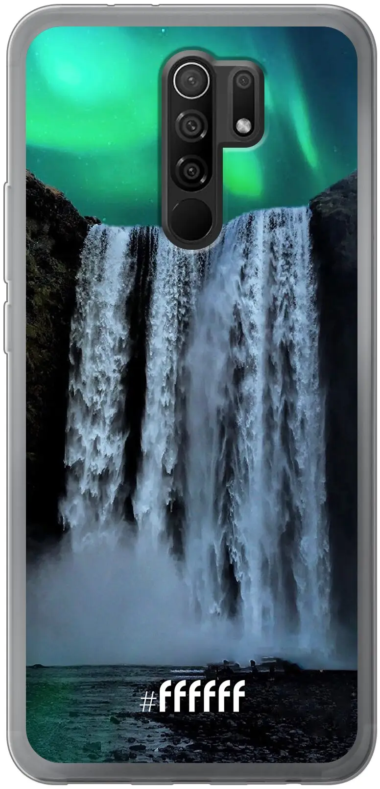 Waterfall Polar Lights Redmi 9