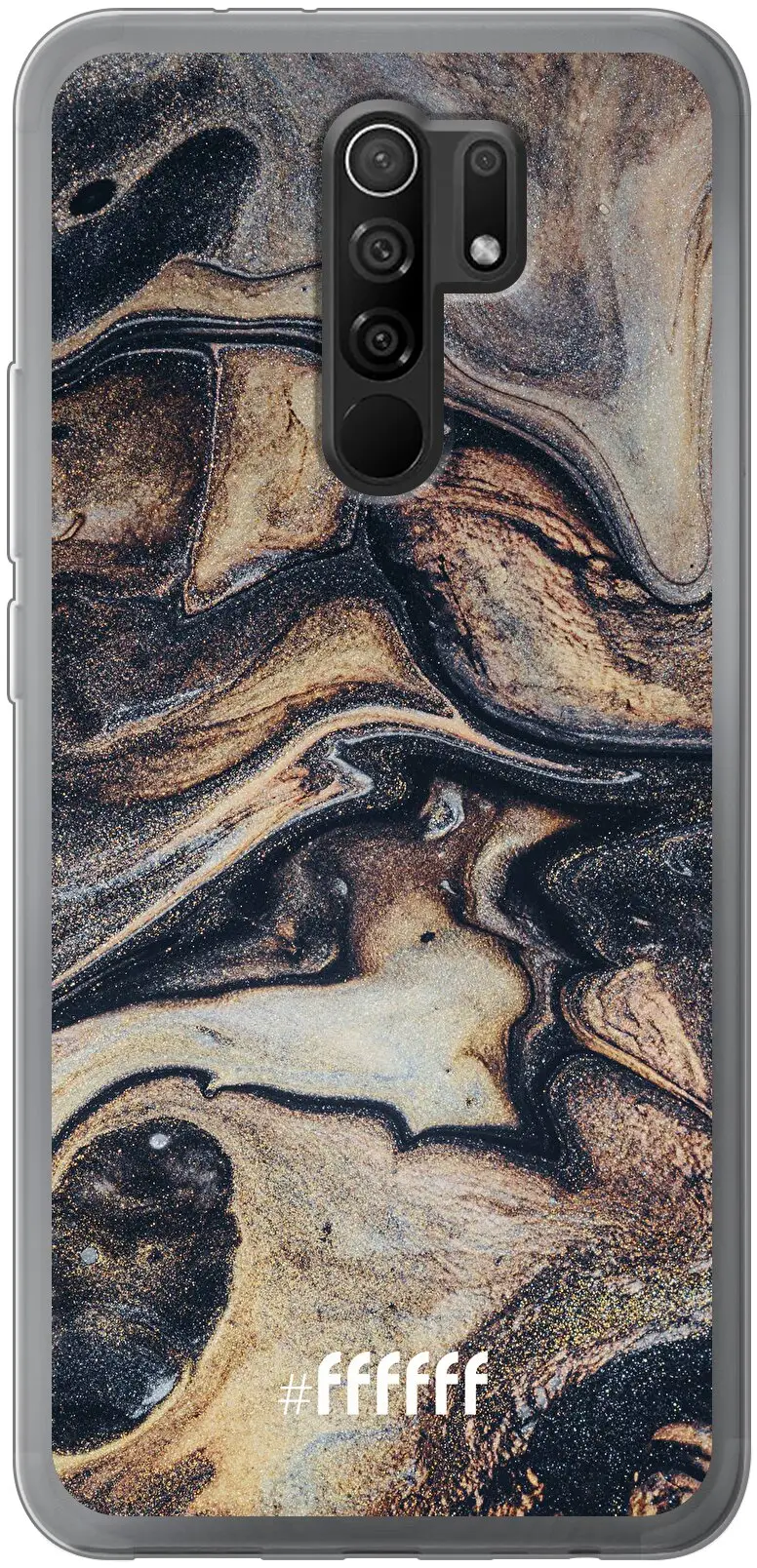 Wood Marble Redmi 9