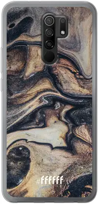 Wood Marble Redmi 9