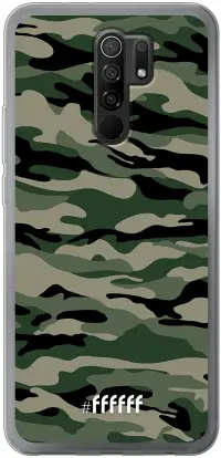 Woodland Camouflage Redmi 9