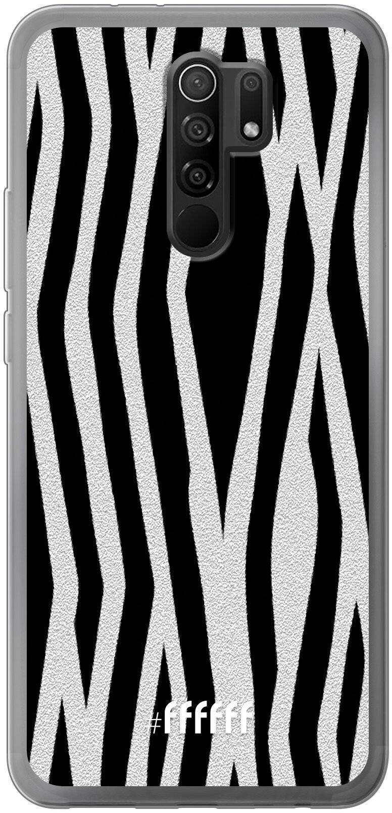 Zebra Print Redmi 9