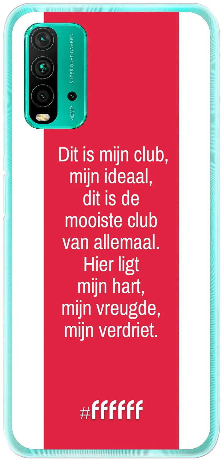 AFC Ajax Dit Is Mijn Club Redmi 9T