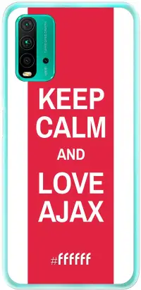 AFC Ajax Keep Calm Redmi 9T