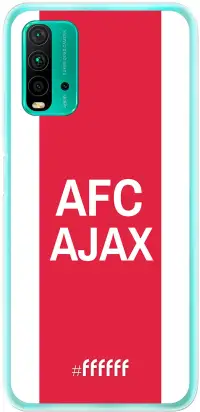 AFC Ajax - met opdruk Redmi 9T