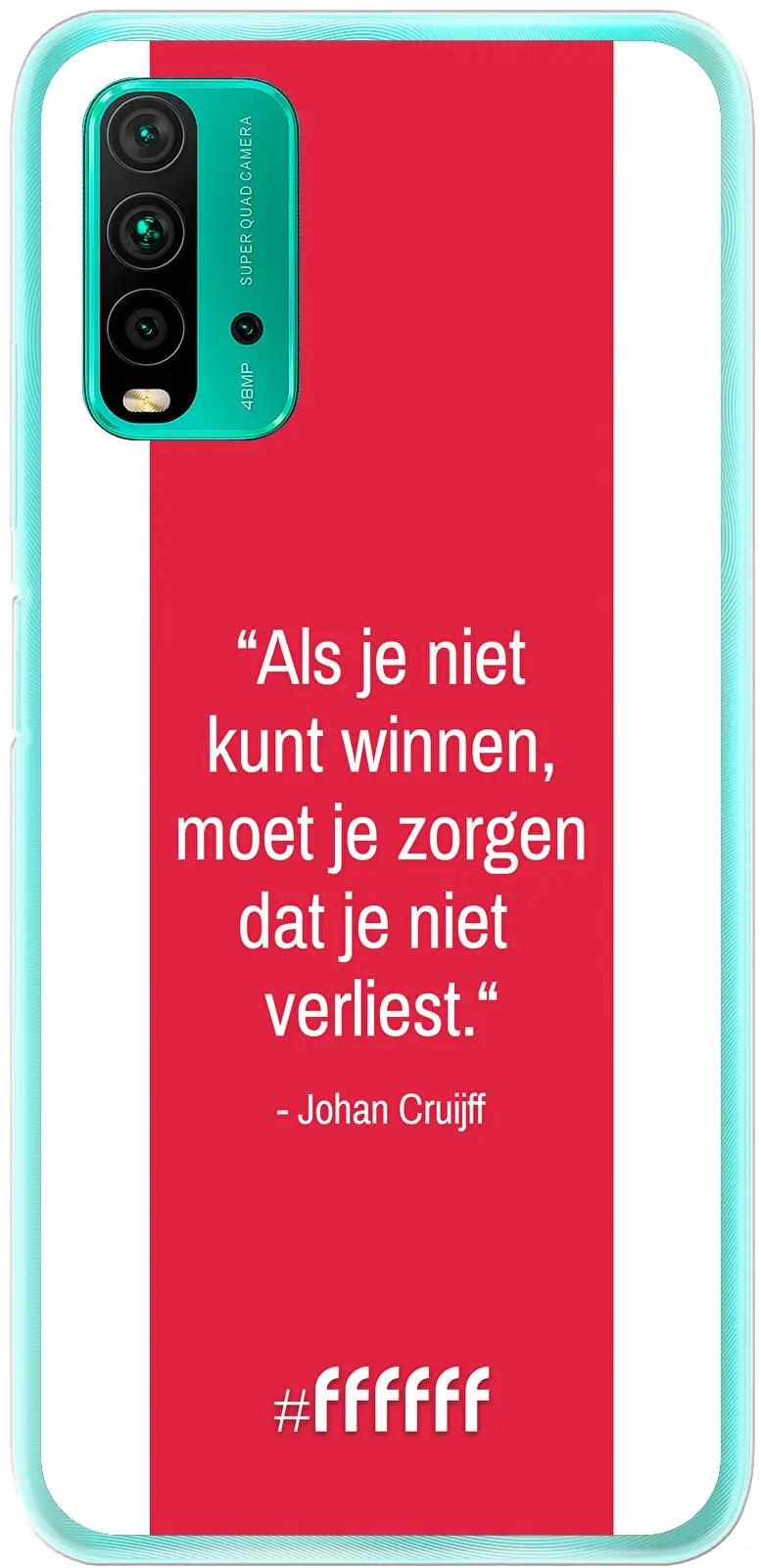 AFC Ajax Quote Johan Cruijff Redmi 9T