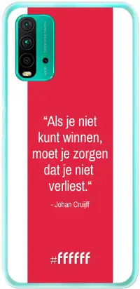 AFC Ajax Quote Johan Cruijff Redmi 9T