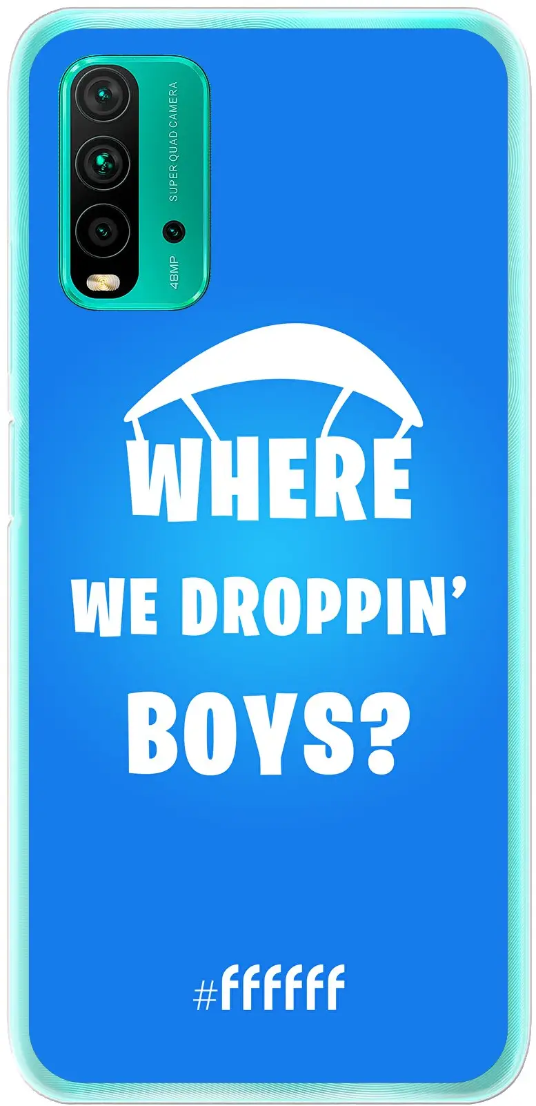 Battle Royale - Where We Droppin' Boys Redmi 9T