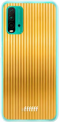 Bold Gold Redmi 9T